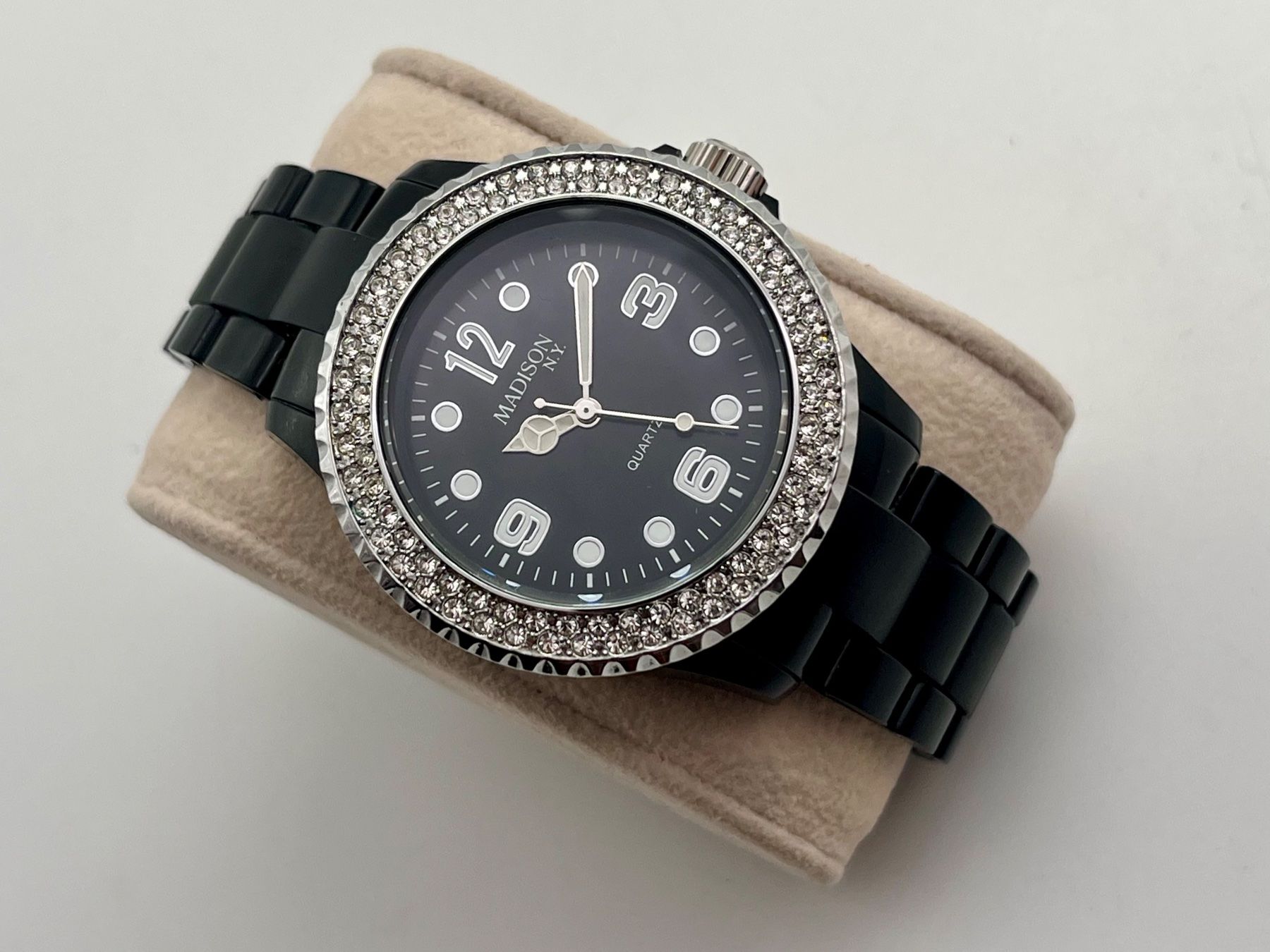 Orologi: Madison N.Y. Quarz Damenuhr – Usato da Aarau venduto da VelEis_Watches 1
