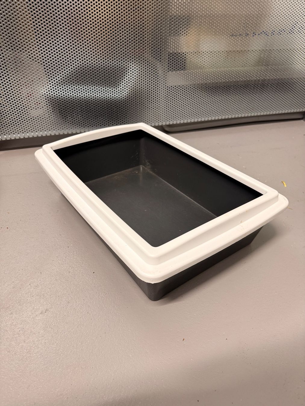 WC: Katzentoilette schwarz – Usato da Weinfelden venduto da martiini1.0