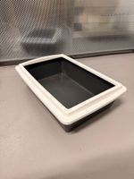 Katzentoilette schwarz