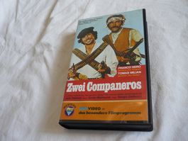 VHS 80s Erstausgabe - Zwei Companeros - Franco Nero
