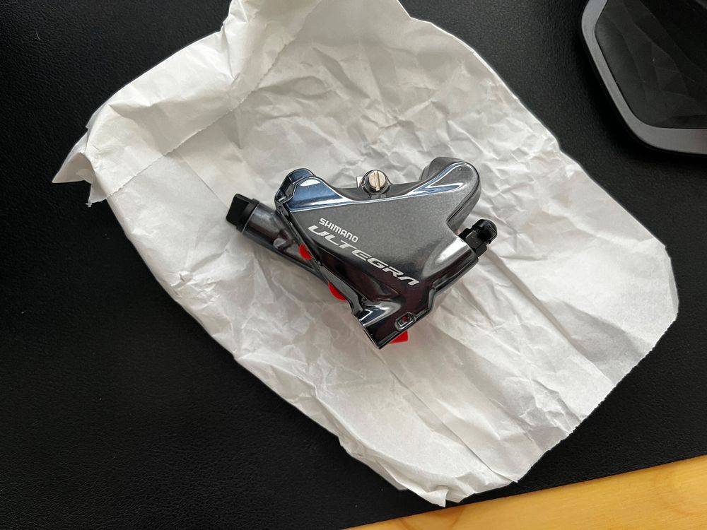 Boulons De Frein à Disque En Alliage Avec Clip Ressort - Compatibles Shimano XTR Ultegra M985 R8070 (couleur Or/noir)
