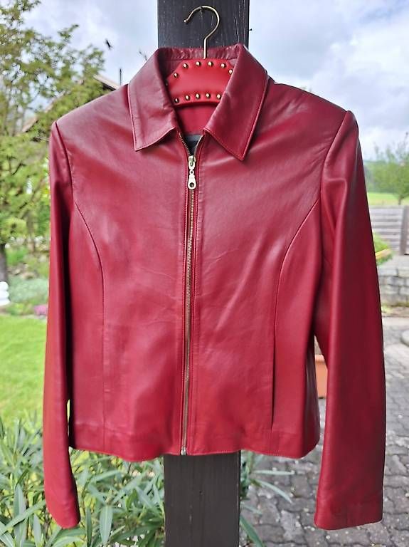 Giacche: Damen - Lederjacke – Usato da Blumenstein venduto da ORGANDI
