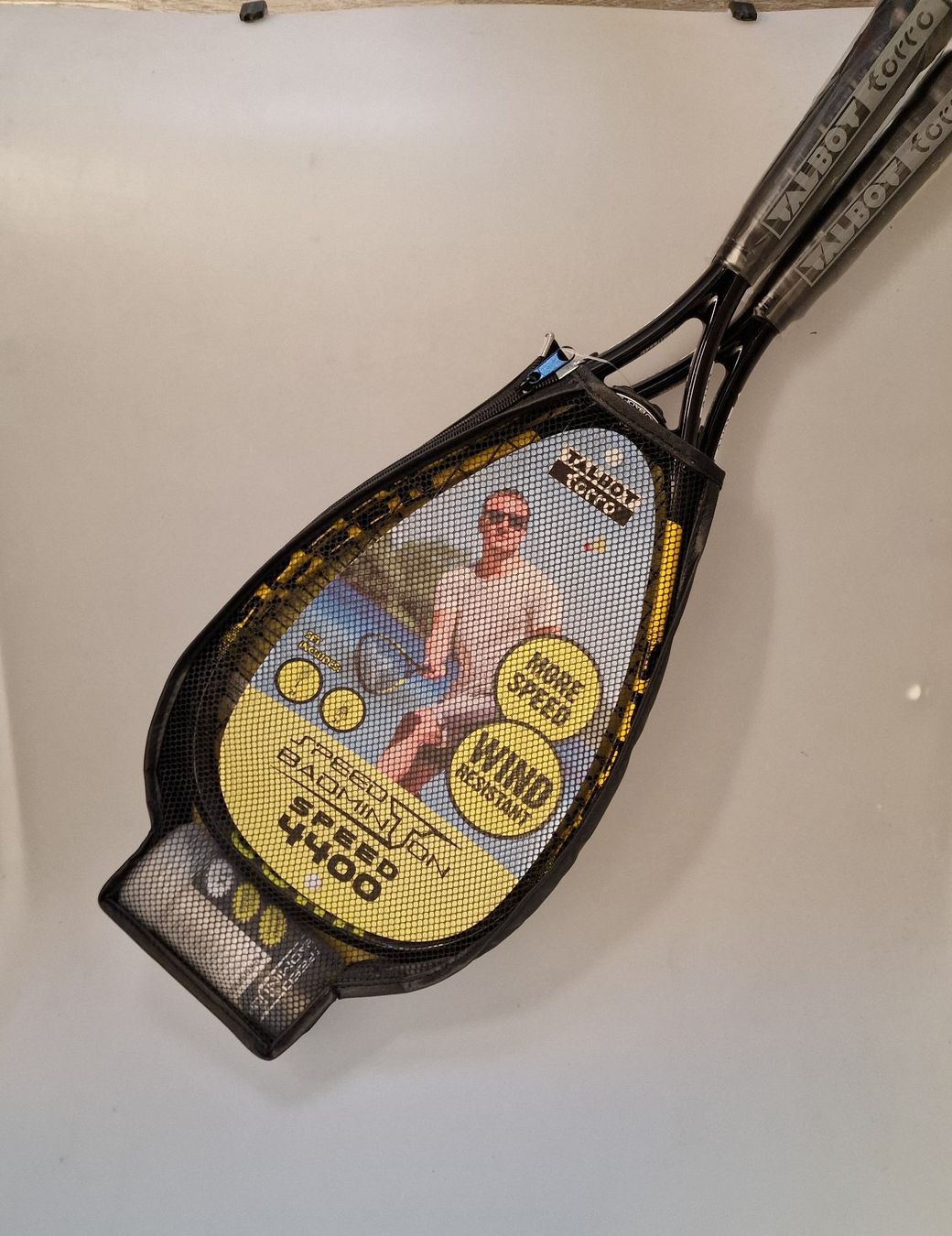 Racchette: Talbot Torro Speed 4400D Badminton Set Neu – Nuovo e nell'imballaggio originale da Oberuzwil venduto da aseinkaufswelt
