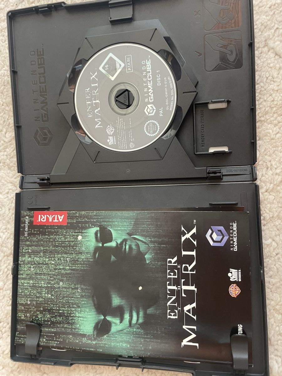 Giochi: Enter the Matrix - Nintendo Gamecube - Complet et Impeccable – Usato da Corin-de-la-Crête venduto da Iggyjones 1