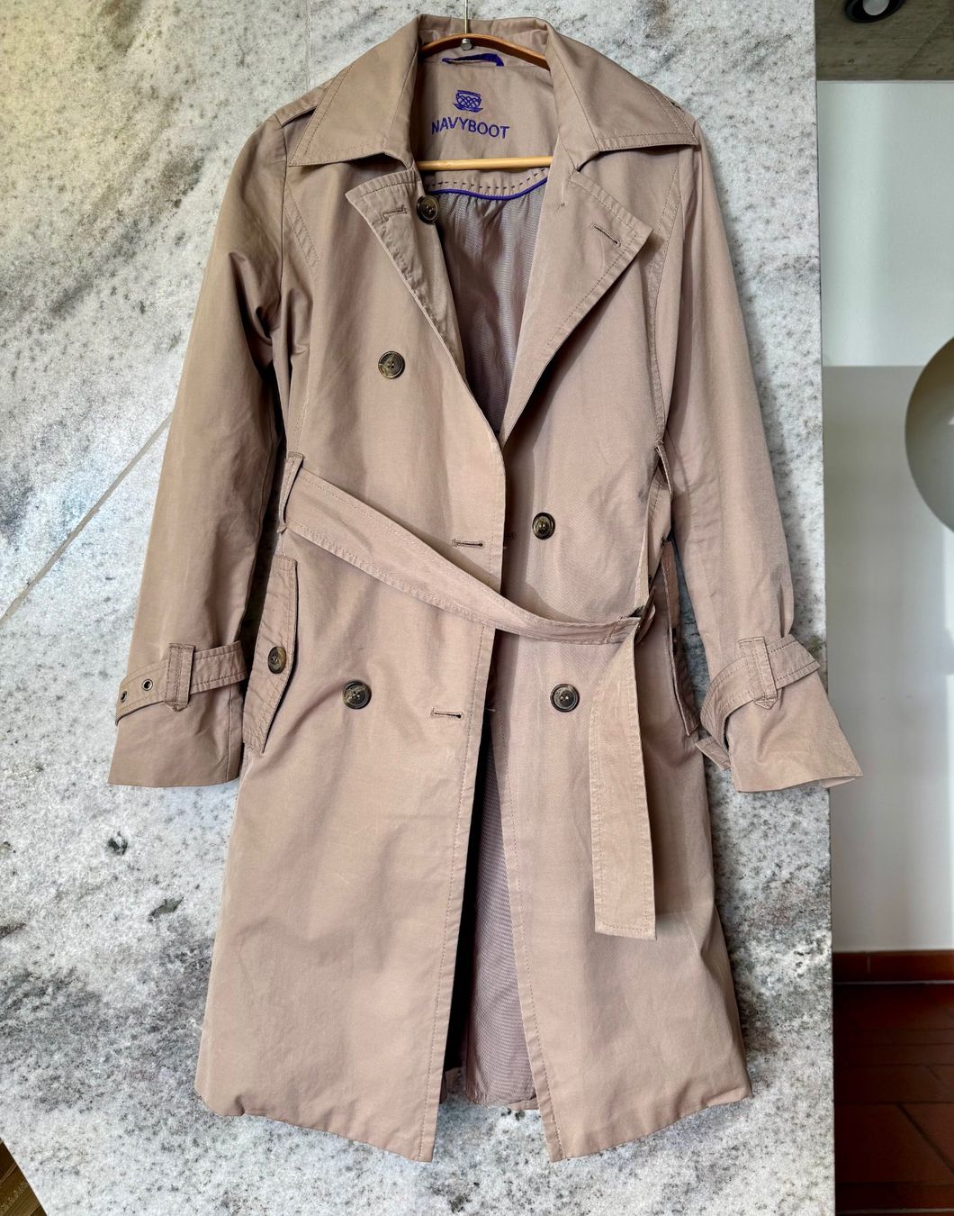 Navyboot Jacken: NAVYBOOT Trench EU 34 – Gebraucht aus Claro von sof_pkm8