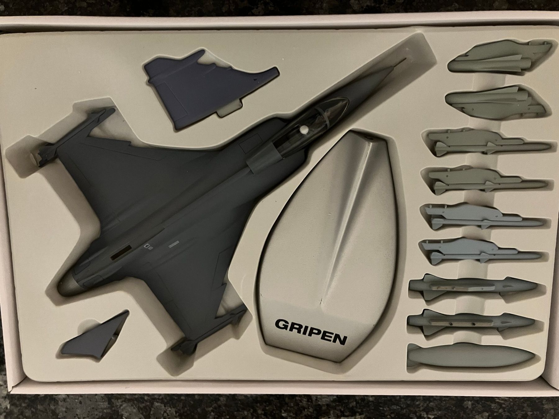 Kit di modellismo & Modellini statici: SAAB Gripen Collection Set, 3 Stk. – Nuovo e nell'imballaggio originale da Riedholz venduto da mastercom 2
