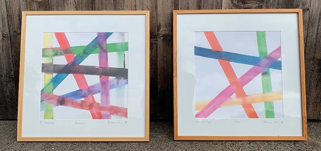 Poster & Bilder: handsignierter & limitierter Kunstdruck – Gebraucht aus Buochs von Tschewy 3