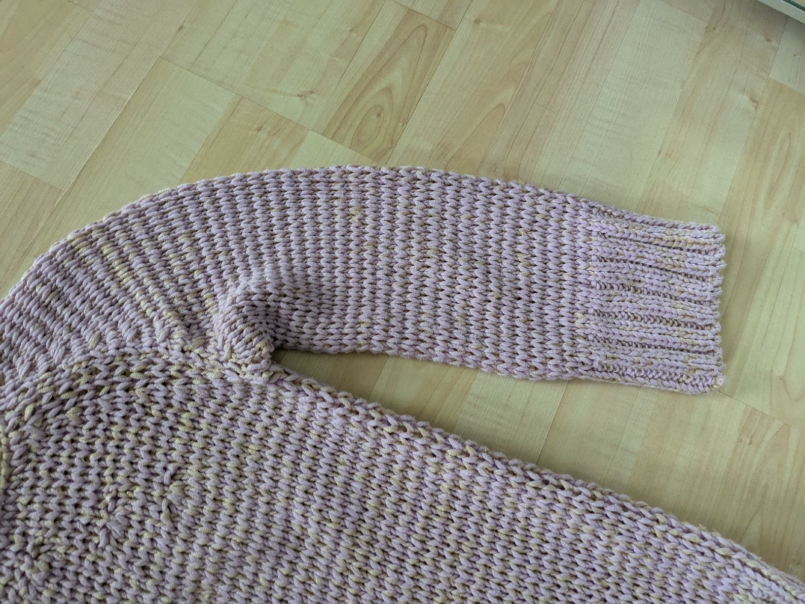 Pullover & Sweatshirts: Laurel Pullover, Gr. 40, Flieder-Gold, Made in Italy – Gebraucht aus Rieden AG von juliarieden 5