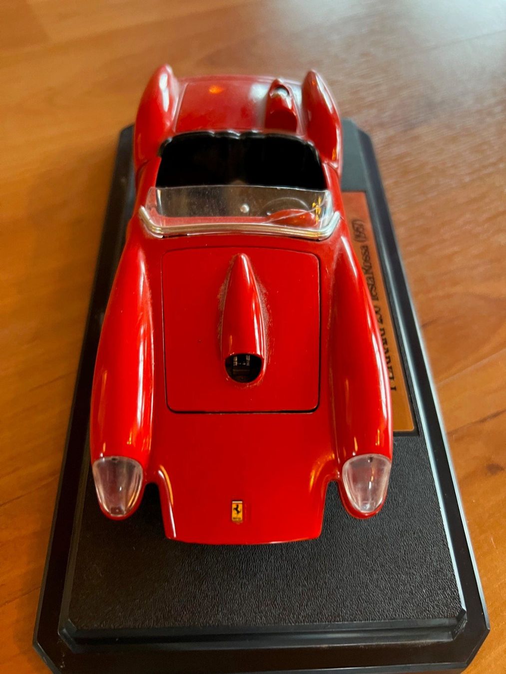 Ferrari Modellini d'auto: Modellauto Ferrari 250 TestaRossa (1957) – Usato da Zollikerberg venduto da chr_qb28