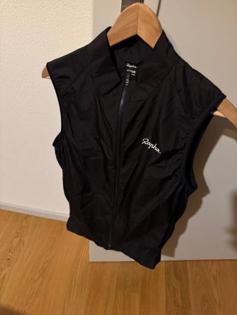 Rapha Weste schwarz,  Grösse M