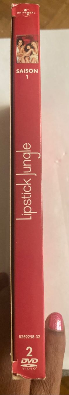 Tutti i DVDs: LIPSTICK JUNGLE (SAISON 1) – Usato da Poliez-Pittet venduto da Newtown-Records 5