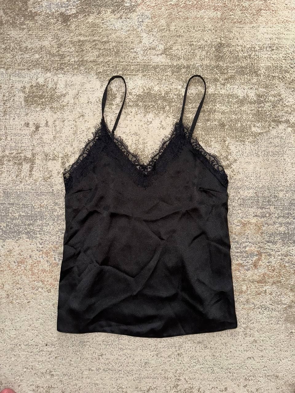 C&A Top: Damen Top mit Spitze, Gr. 34, Clockhouse – Usato da Pfäffikon ZH venduto da e13_x2n5