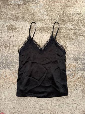 Damen Top mit Spitze, Gr. 34, Clockhouse