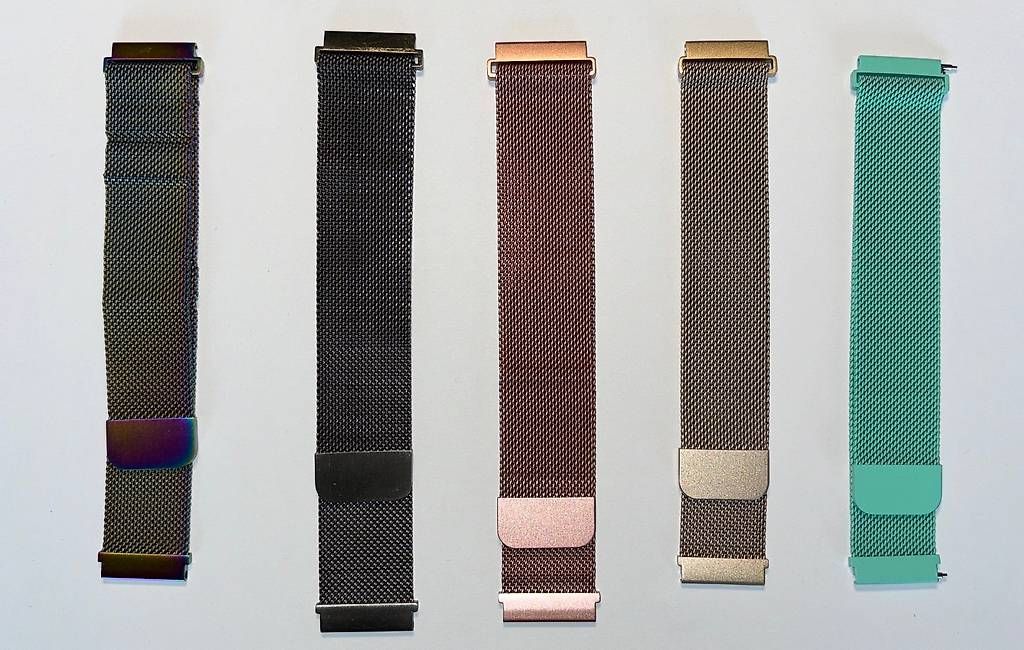 Bracciali & Braccialetti: Cinturini Garmin 20/22 mm – Usato da Mendrisio venduto da Nikolas282