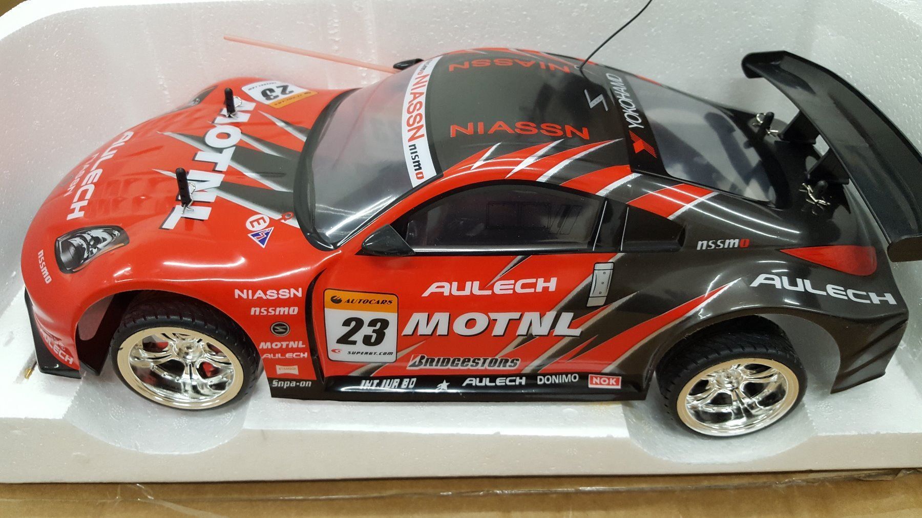 Modellismo RC: RTR - Supper Racer Auto RC Control Auto – Nuovo e nell'imballaggio originale da Oberglatt ZH venduto da Mrf808 1