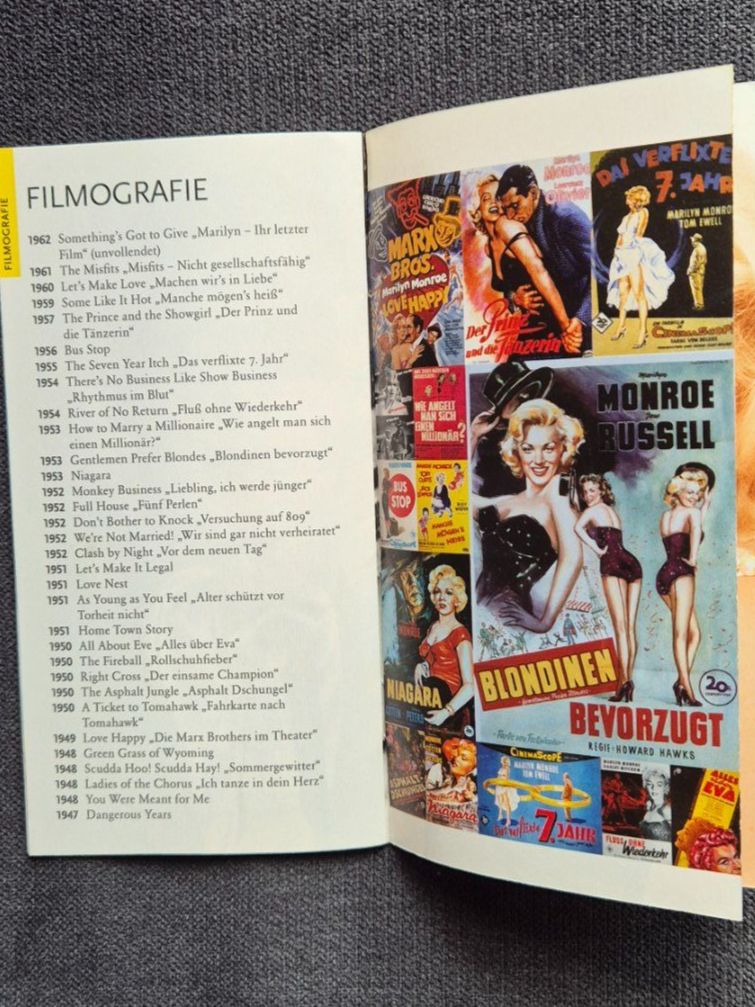 Riviste & Magazine: Cinema Legenden Marilyn Monroe – Usato da Horw venduto da mi.ba 2