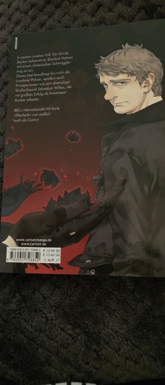 BD: Sherlock Buch 1-3 Manga – Neuf (Voir description) à Ellikon an der Thur par Ribbeli 5