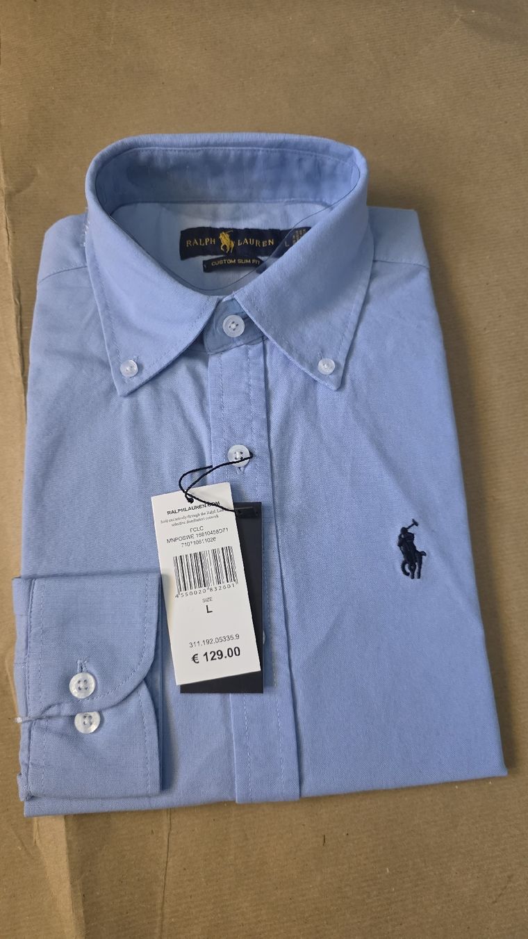 Ralph Lauren Camicie: Orginal Polo Ralph Lauren Hemd Grösse L, hellblau, Custom Sl – Nuovo e nell'imballaggio originale da Nürensdorf venduto da mob_v52r 2