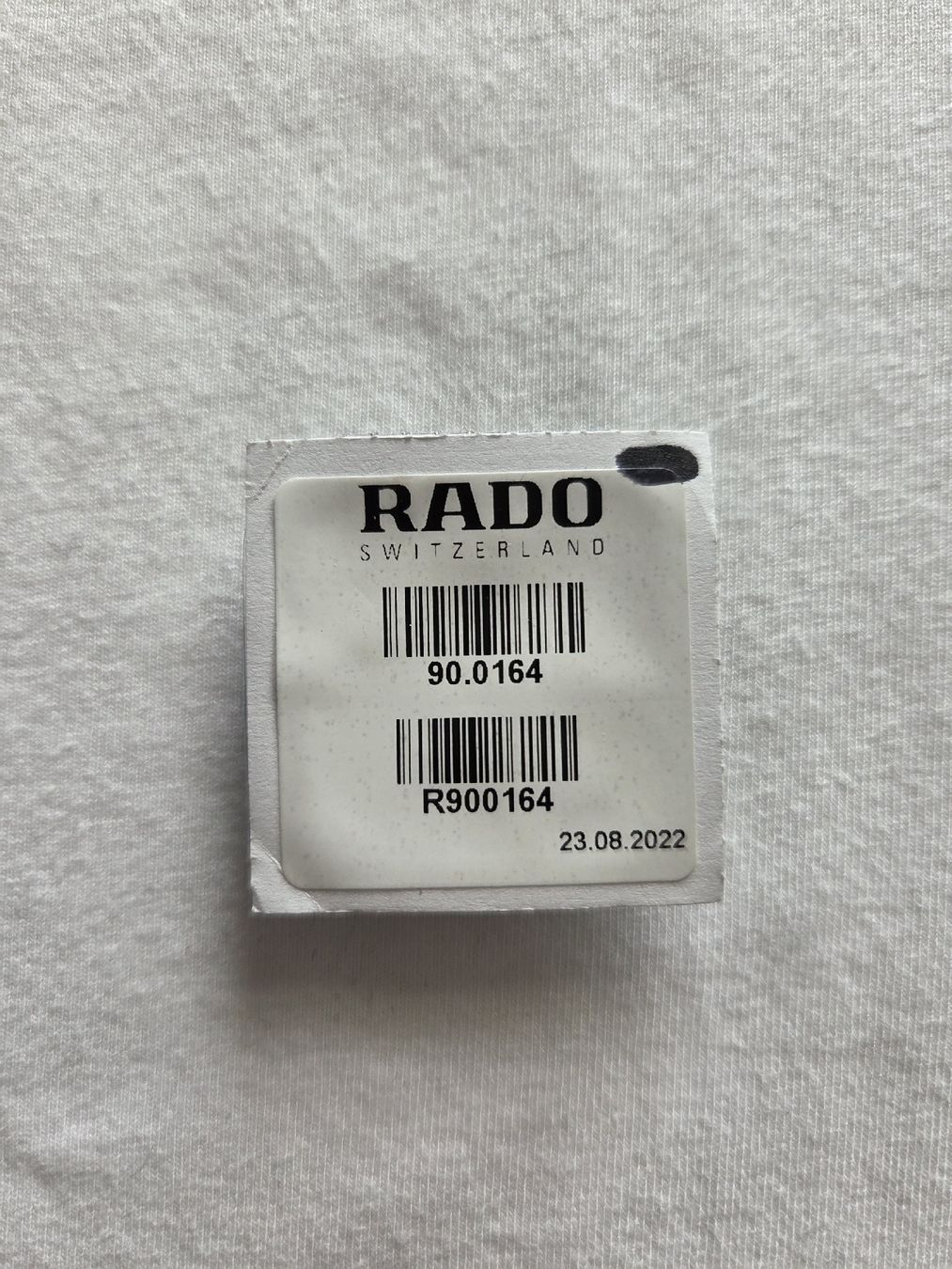 Rado Orologi: Rado WD-Set 90.0164 – Nuovo e nell'imballaggio originale da Steffisburg venduto da mbedb12