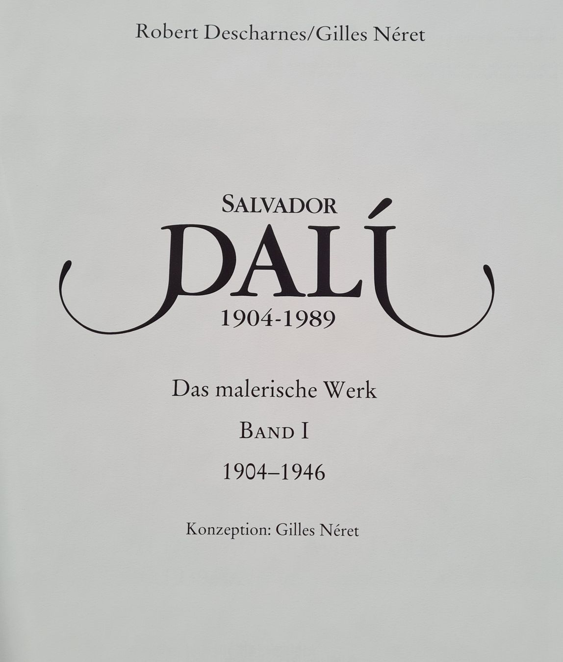 Libri: DALI Das malerische Werk – Nuovo (secondo la descrizione) da Ersigen venduto da Sprossi 4