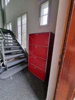USM Regal/Highboard Rot Lieferung Gratis