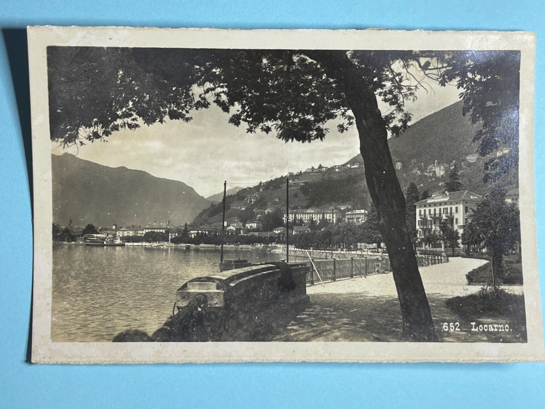 Cartoline postali: Locarno – Usato da Steg VS venduto da _vinci_