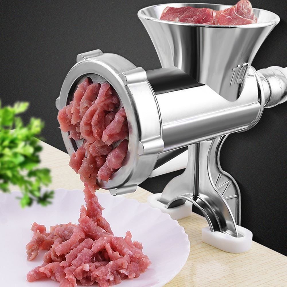 Elettrodomestici da cucina: Manueller Fleischwolf Hachoir à viande manuel – Nuovo e nell'imballaggio originale da Delemont venduto da Superchoice 6