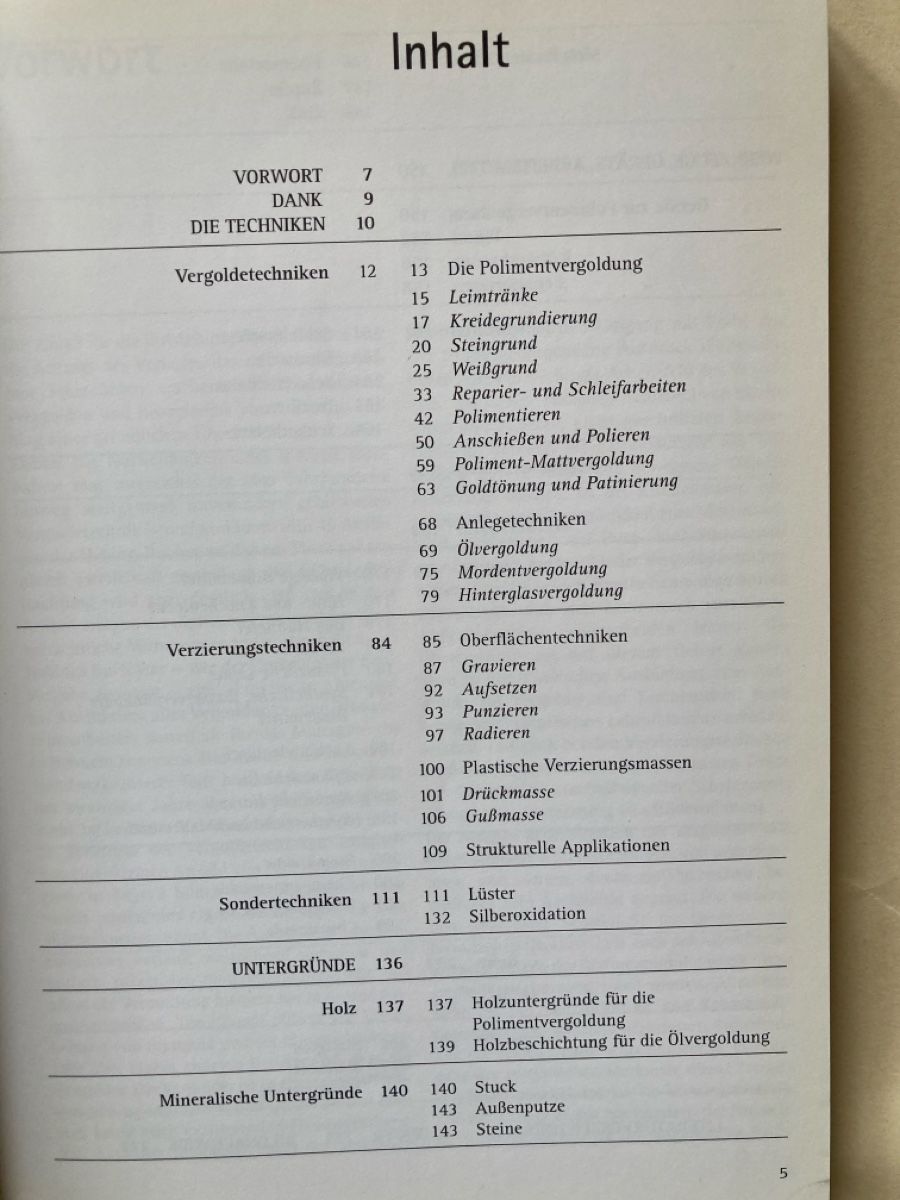 Libri: Fachbuch Vergolden Hans Kellner  – Usato da Zürich venduto da 000rk 2