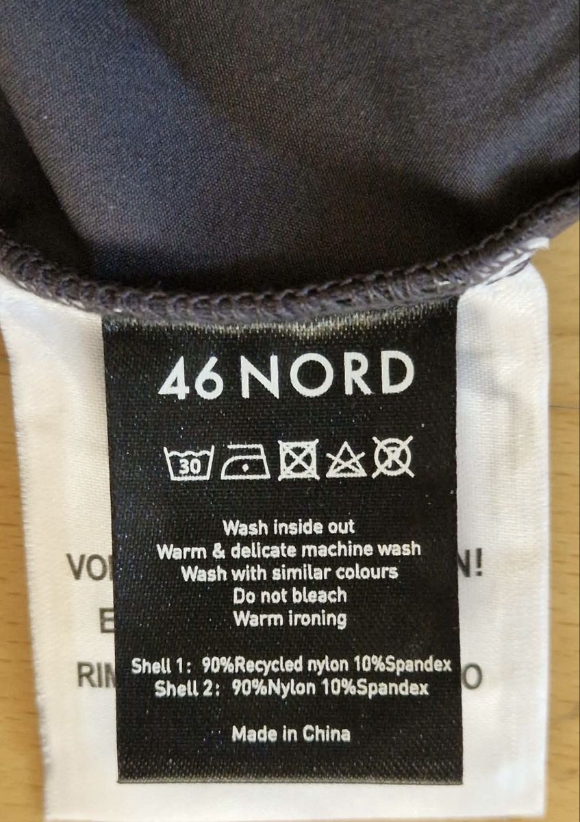 46 Nord Pantaloni: 46 Nord Wanderhose, Gr. 46, NEU – Nuovo e nell'imballaggio originale da Hittnau venduto da Katzenherz 7