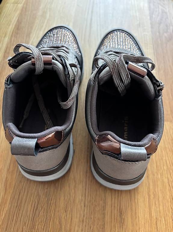 Chaussures femmes: Tamaris Sneaker, braun – Neuf avec emballage d'origine à Bassersdorf par ella98 1