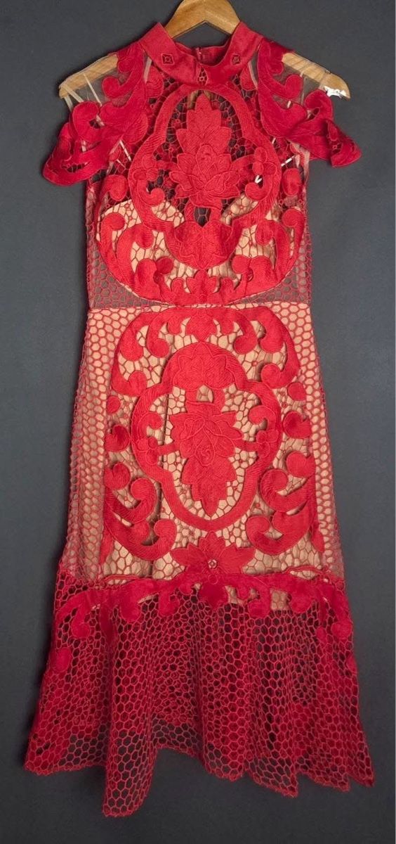 Vestiti: Thurley Stylish Midi Dress – Usato da St.Josefen venduto da lop_lh8d 1