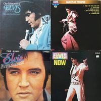 Elvis Presley 4 Platten gemäss Fotos - In sehr gutem Zustand