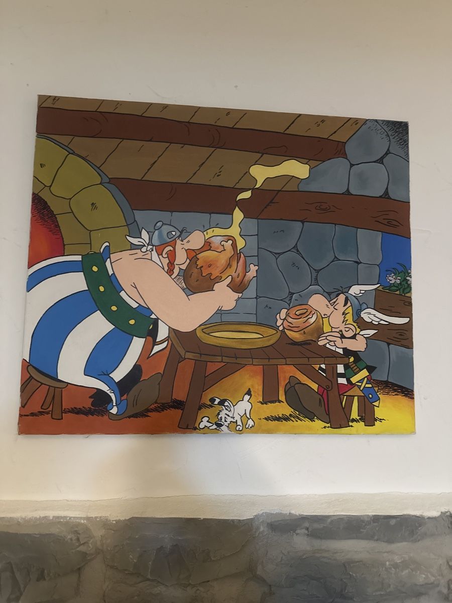 Dipinti: Lustige Asterix & Obelix Gemälde – Usato da Frauenfeld venduto da aluma14 1