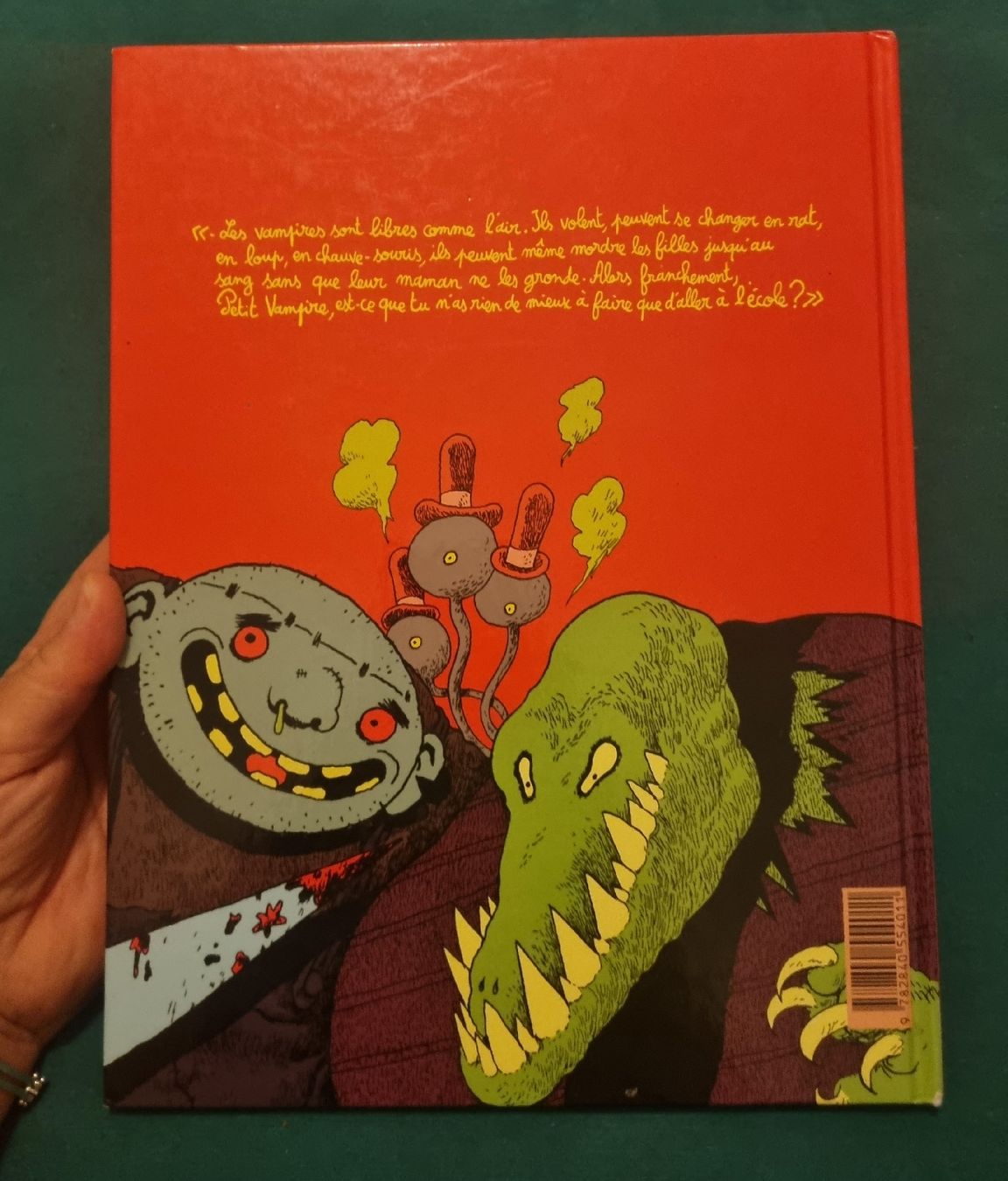 Fumetti: Petit Vampire va à l'école, BD de Joann Sfar  – Usato da Fribourg venduto da sal_5ln6 1