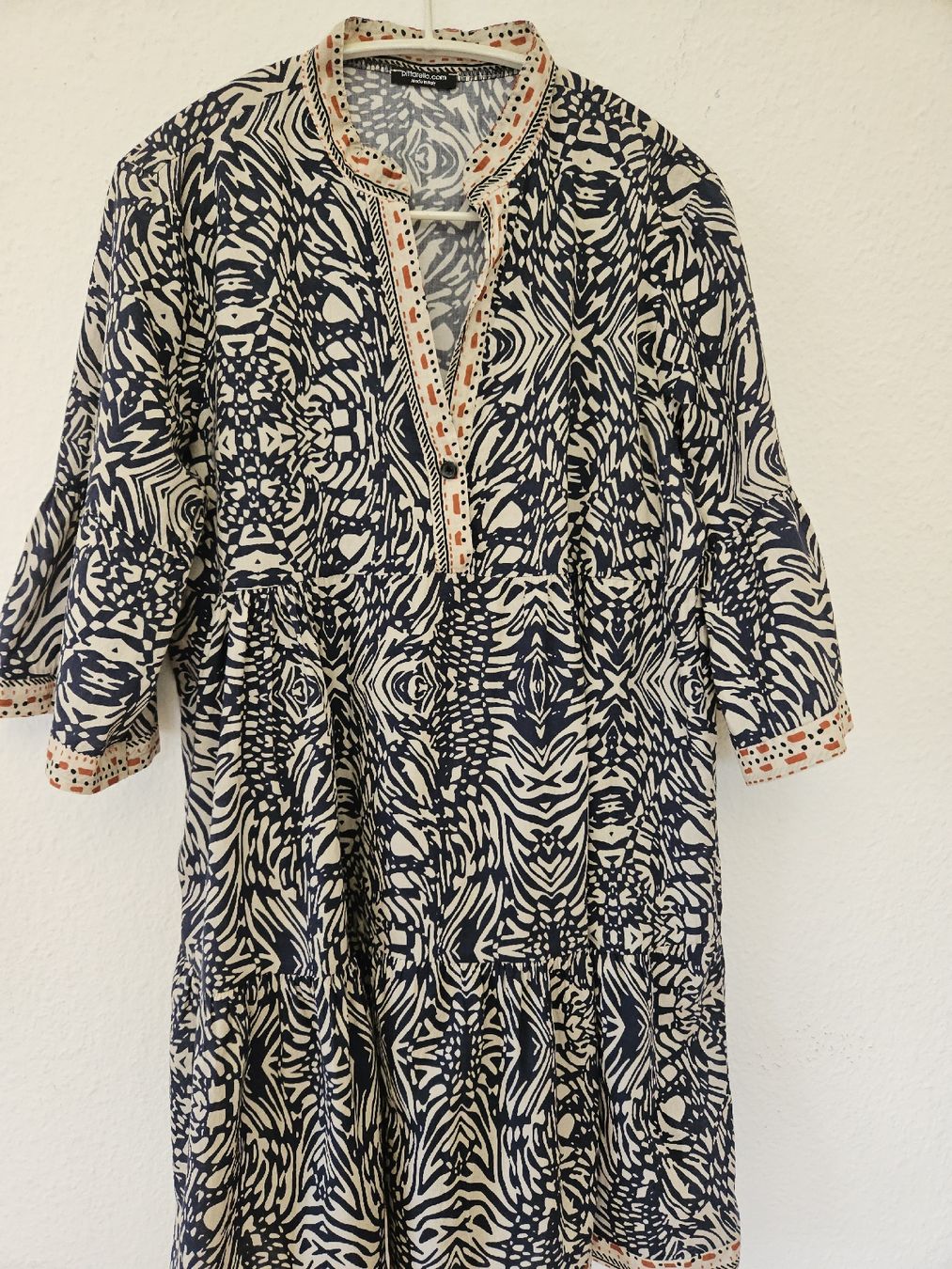 Boohoo Tuniche: Sommer Boho Tunika Kleid von Pittarello, gr. ca 38, – Usato da Wohlen AG venduto da Colina 4