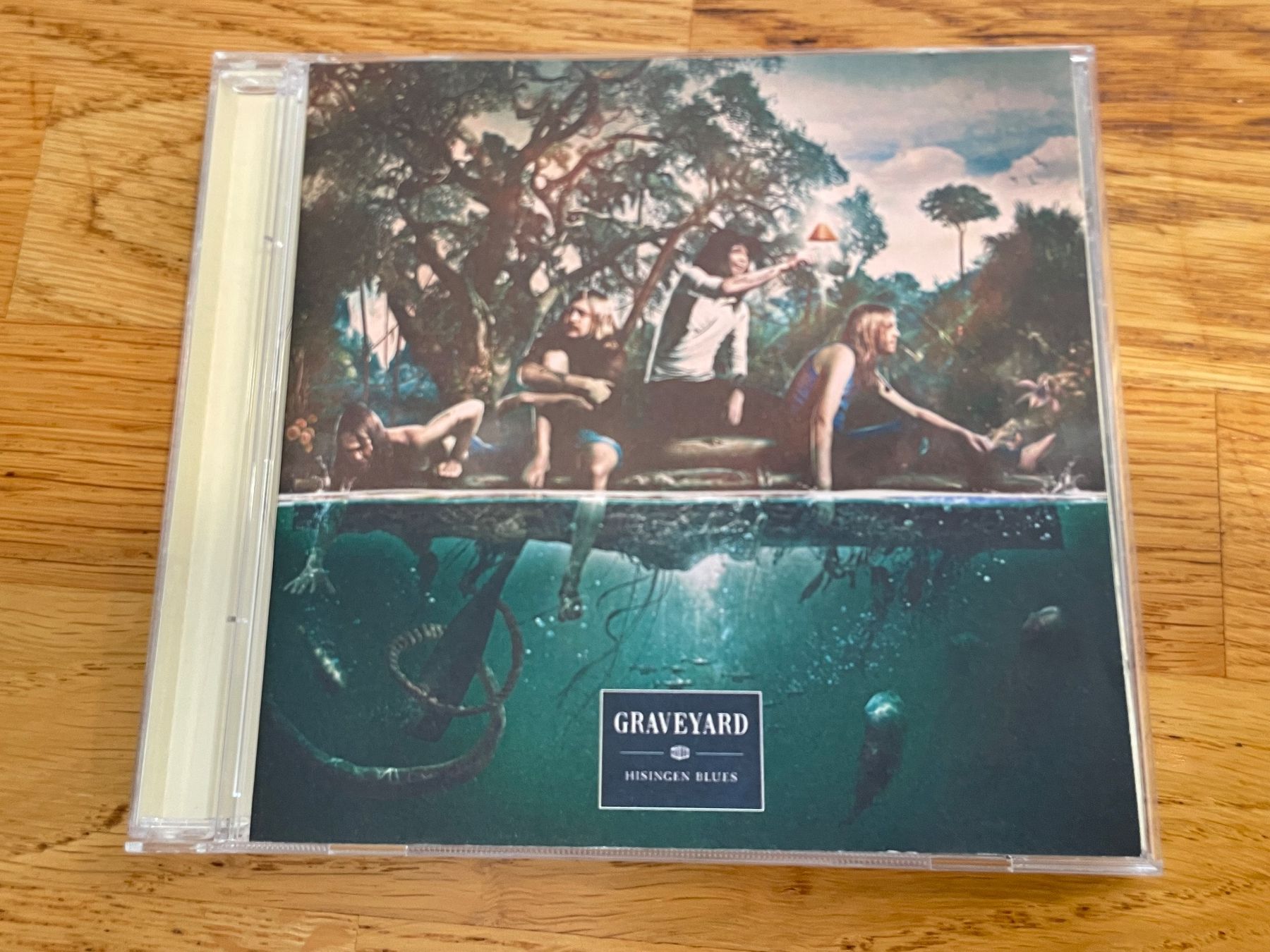 CD: Graveyard - Hisingen Blues - Top – Usato da Muri b. Bern venduto da AdidasCollector 3