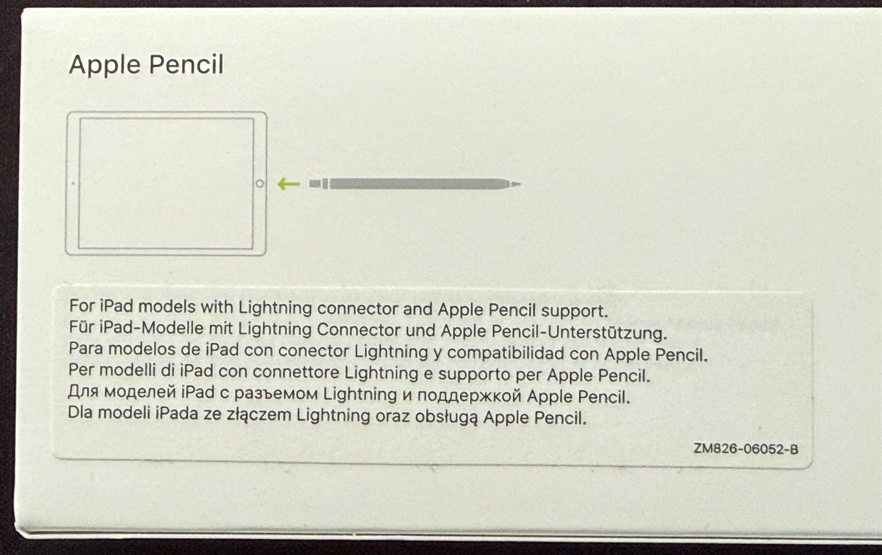 Stylos & Marker: Apple Pencil 1. Generation – D'occasion à St. Gallen par Websti 1