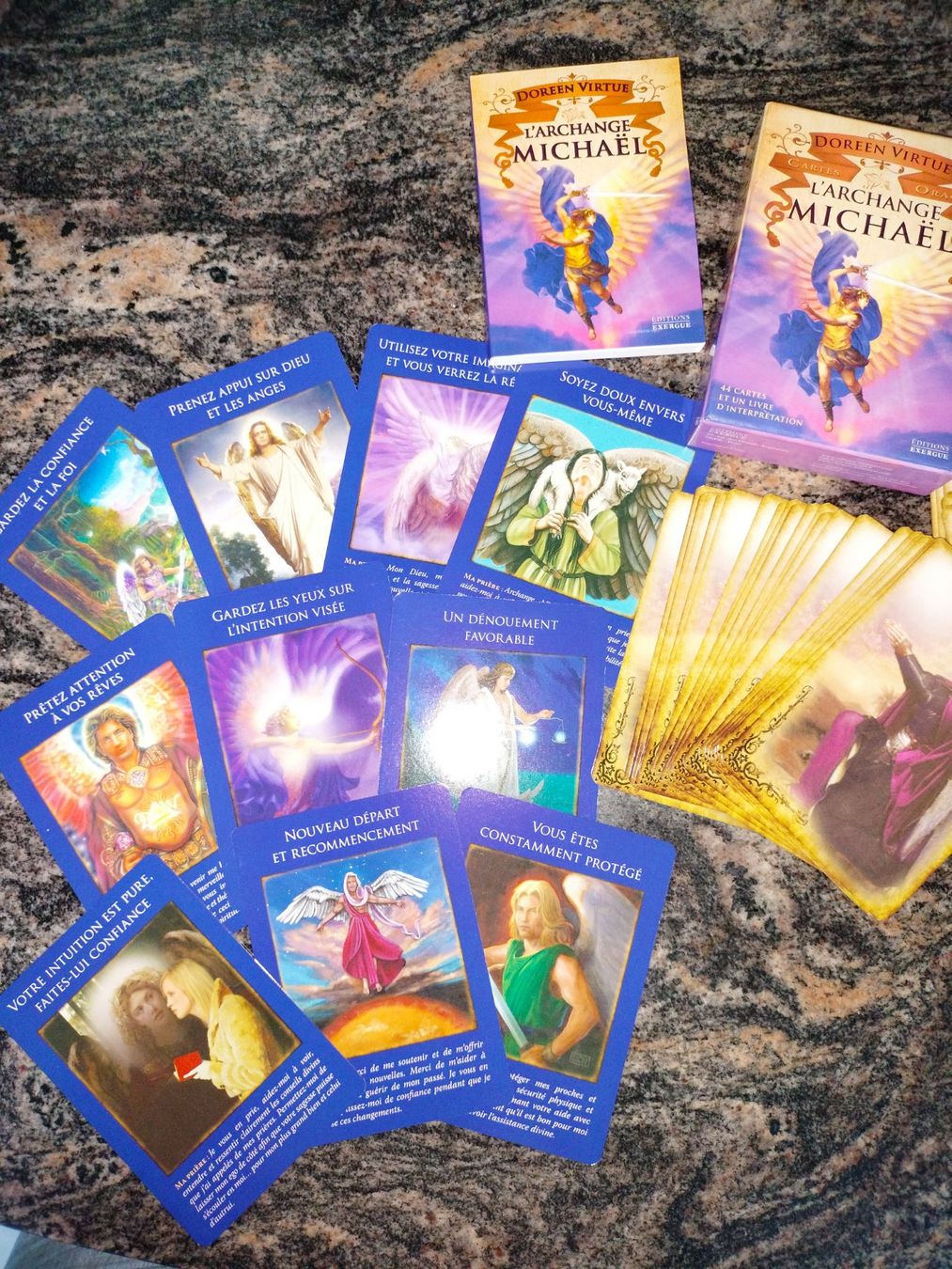 Giochi: Cartes Oracle - L'Archange Michaël Doreen Virtue – Usato da Cortaillod venduto da rozinna 3