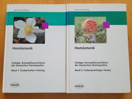 Homöotanik von Bruno Vonarburg