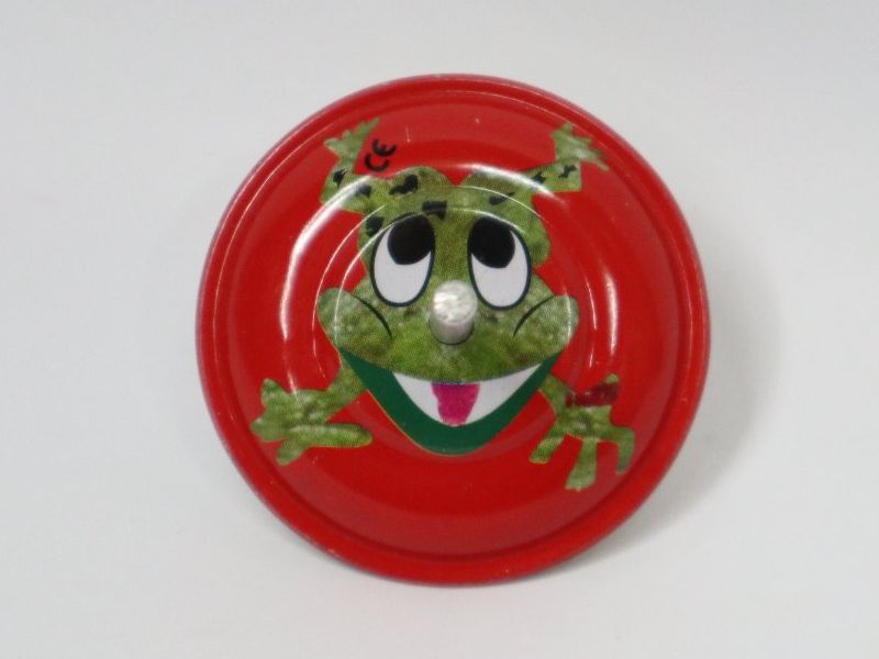 Spielzeuge: Blechkreisel Frosch Kreisel unbespielt – Neu (gemäss Beschreibung) aus Eschenbach SG von Astalavista 1