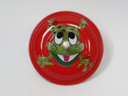 Blechkreisel Frosch Kreisel unbespielt