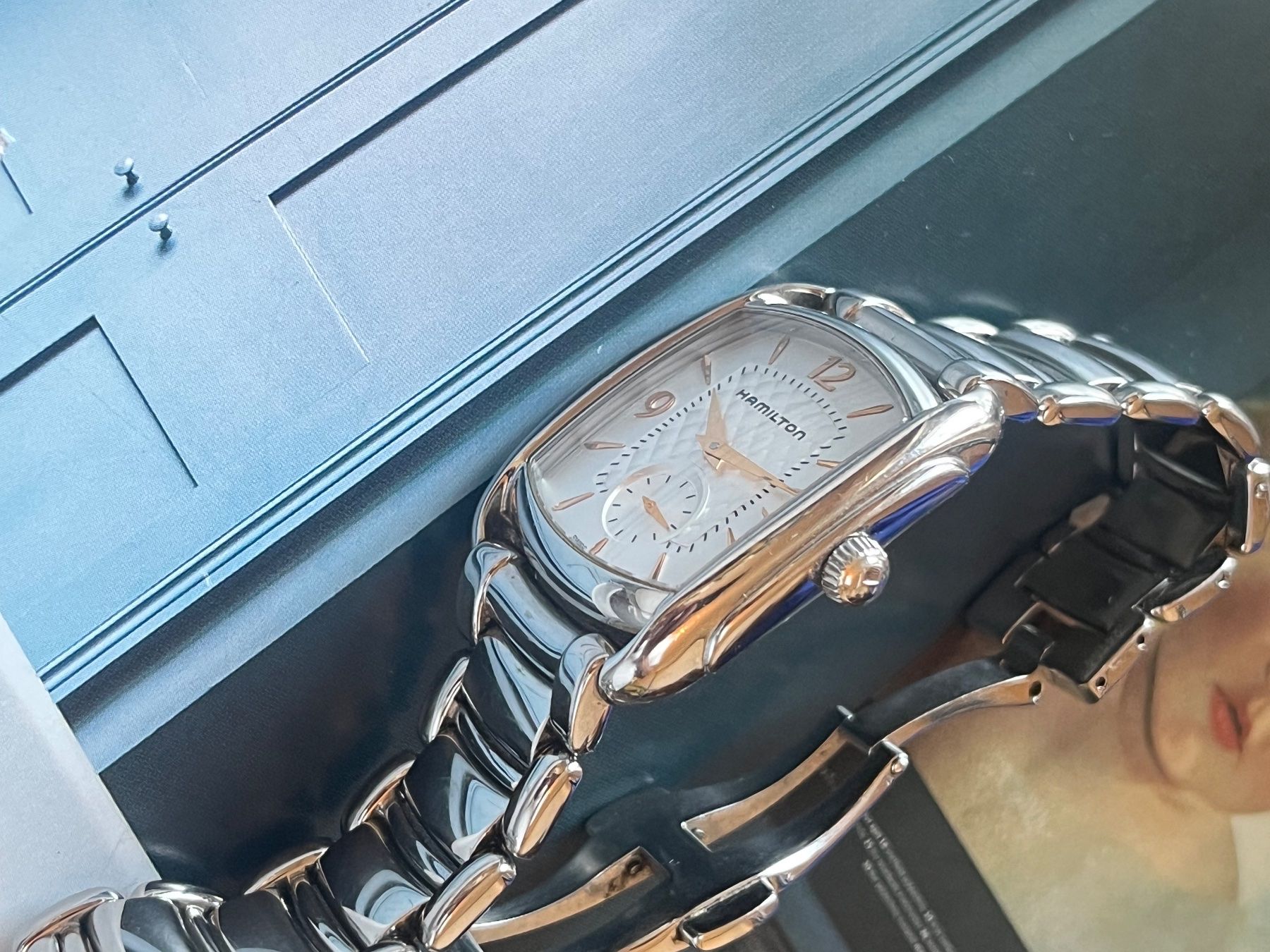 Hamilton Orologi: Hamilton collection Ardmor Bagley petite seconde – Usato da GENEVE venduto da hehakasapa 7