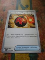 POKEMON Team rockets wagnisbombe I DRI DE 179/182 TRAINER 25