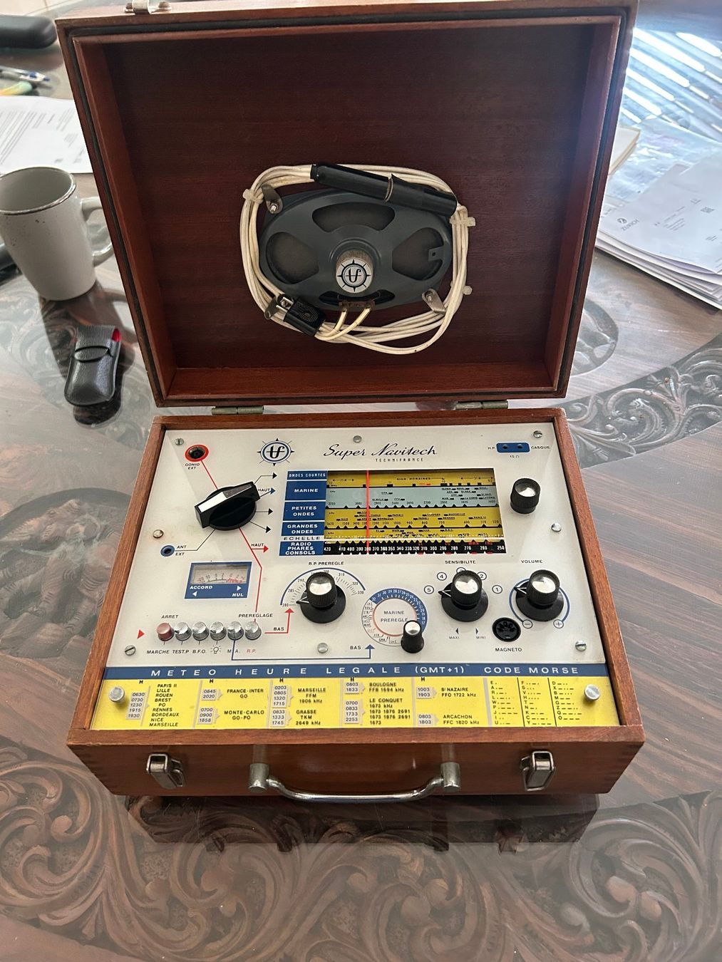 Radio: Technifrance Super Navitech Radio – Usato da Sugiez venduto da brockicenter