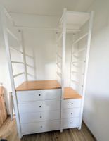Ikea Elvarli Kleiderschrank/Garderobe