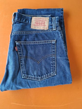 Levi's 521 Herren Jeans, Top Zustand, W34 L32, Klassiker!