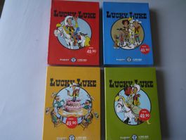 LUCKEY LUKE 1-4 Collection Box - alle 48 Folge - neu OVP.