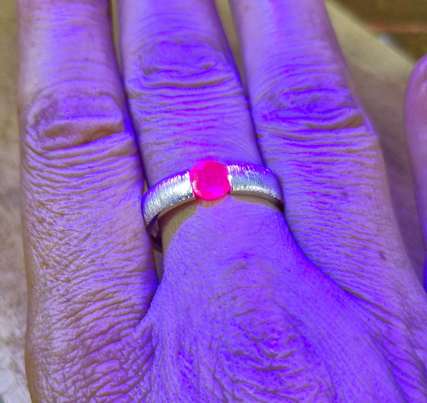 Bagues: Rubin Ring – Neuf avec emballage d'origine à Zürich par GOS08 3
