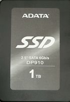 1×ADATA SSD 2.5 Zoll SATA 6Gb/s 1TB DP910. Sofort Verfügbar!
