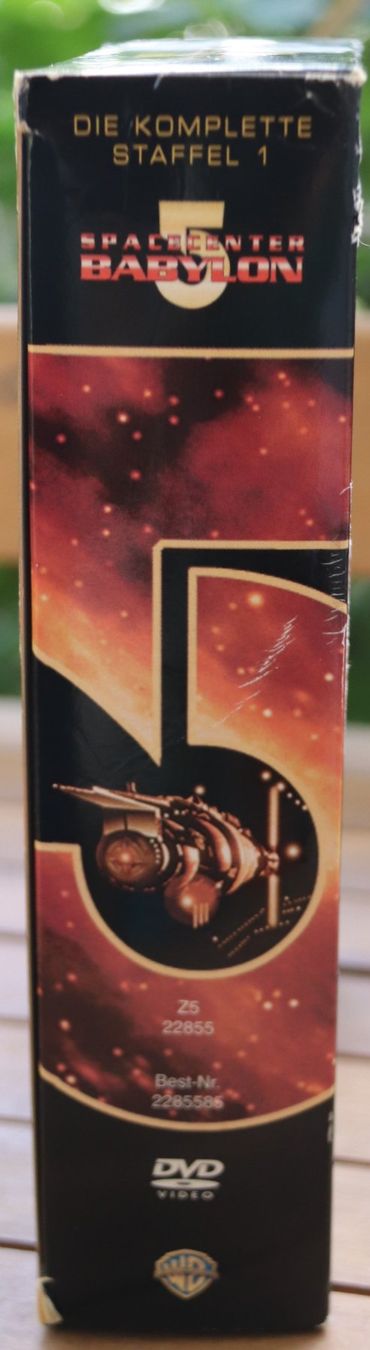 Alle DVDs: Spacecenter Babylon 5 Staffel 1 – Gebraucht aus Glattfelden von Sirax 4